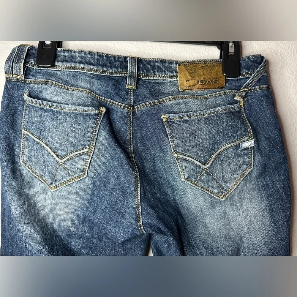 Gas Britney Denim Jeans Women’s Size 28 - Picture 7 of 11